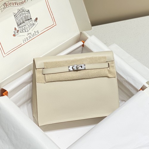 Replica Hermes Kelly Danse Evercolor Bag Craie Replica Hermes Kelly Danse Bag