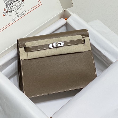 Replica Hermes Kelly Danse Evercolor Bag Etoupe Replica Hermes Kelly Danse Bag