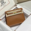 Hermes Kelly Danse Evercolor Bag Gold GHW