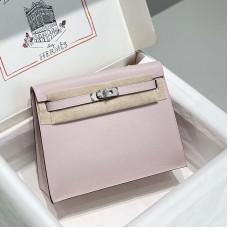 Replica Hermes Kelly Danse Evercolor Bag Mauve Pale Replica Hermes Kelly Danse Bag