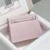 Replica Hermes Kelly Danse Evercolor Bag Mauve Pale Replica Hermes Kelly Danse Bag