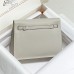 Replica Hermes Kelly Danse Evercolor Bag Pearl Gray Replica Hermes Kelly Danse Bag