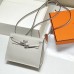 Replica Hermes Kelly Danse Evercolor Bag Pearl Gray Replica Hermes Kelly Danse Bag