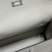 Replica Hermes Kelly Danse Evercolor Bag Pearl Gray Replica Hermes Kelly Danse Bag
