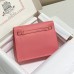 Replica Hermes Kelly Danse Evercolor Bag Rose Azelee Replica Hermes Kelly Danse Bag