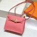 Replica Hermes Kelly Danse Evercolor Bag Rose Azelee Replica Hermes Kelly Danse Bag