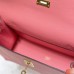 Replica Hermes Kelly Danse Evercolor Bag Rose Azelee Replica Hermes Kelly Danse Bag