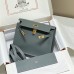 Replica Hermes Kelly Danse Evercolor Bag Vert Amande Replica Hermes Kelly Danse Bag