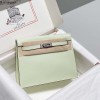 Hermes Kelly Danse Evercolor Bag Vert Fizz