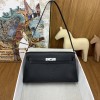 Hermes Kelly Elan Chevre Black PHW