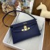 Replica Hermes Kelly Elan Bag Bleu Sephir Replica Hermes Kelly Elan Bag