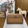 Hermes Kelly Elan Chevre Gold PHW
