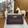 Hermes Kelly Elan Chevre Rouge Sellier GHW