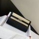 Hermes Kelly Classique To Go Wallet In Black Epsom Calfskin PHW