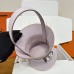Replica Hermes Mini Medor Bag Mauve Pale
