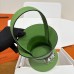 Replica Hermes Mini Medor Bag Vert Yucca