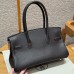 Hermes Shoulder Replica Handbag Store 29 in Ebene Evercolor Leather Hermes Shoulder Replica Handbag Store 29 in Ebene Evercolor Leather