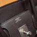 Hermes Shoulder Replica Handbag Store 29 in Ebene Evercolor Leather Hermes Shoulder Replica Handbag Store 29 in Ebene Evercolor Leather