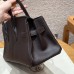 Hermes Shoulder Replica Handbag Store 29 in Ebene Evercolor Leather Hermes Shoulder Replica Handbag Store 29 in Ebene Evercolor Leather
