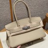 Hermes Shoulder Replica Handbag Store 29 in Trench Evercolor Leather