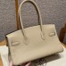 Hermes Shoulder Replica Handbag Store 29 in Trench Evercolor Leather