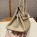 Hermes Shoulder Replica Handbag Store 29 in Trench Evercolor Leather