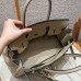 Hermes Shoulder Replica Handbag Store 29 in Trench Evercolor Leather