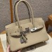 Hermes Shoulder Replica Handbag Store 29 in Trench Evercolor Leather