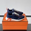 Hermes Electric Blue Bouncing Sneaker