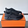 Hermes Black Bouncing Sneaker