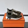 Hermes Green Bouncing Sneaker