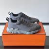 Hermes Grey Bouncing Sneaker