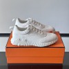 Hermes White Bouncing Sneaker