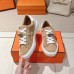 Hermes-inspired side logo on Replica Day Sneaker
