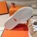 Breathable mesh lining in Hermes Kelly Buckle Sneaker replica