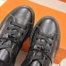 Leather heel counter of Hermes Kelly Bucket Sneaker style