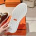 Breathable mesh lining in Hermes Kelly Buckle Sneaker replica