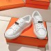 Hermes-inspired side logo on Replica Day Sneaker