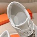 Breathable mesh lining in Hermes Kelly Buckle Sneaker replica