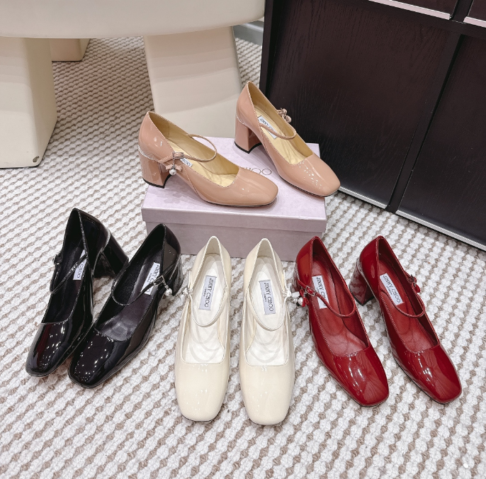 Jimmy Choo Leather Mary Jane