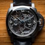 Panerai LO SCIENZIATO LUMINOR 1950 TOURBILLON GMT TITANIO – 47mm  (PAM00578) 6