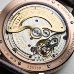 Saxonia Moon Phase Back