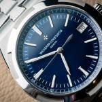 Vacheron Constantin Overseas with blue dial
