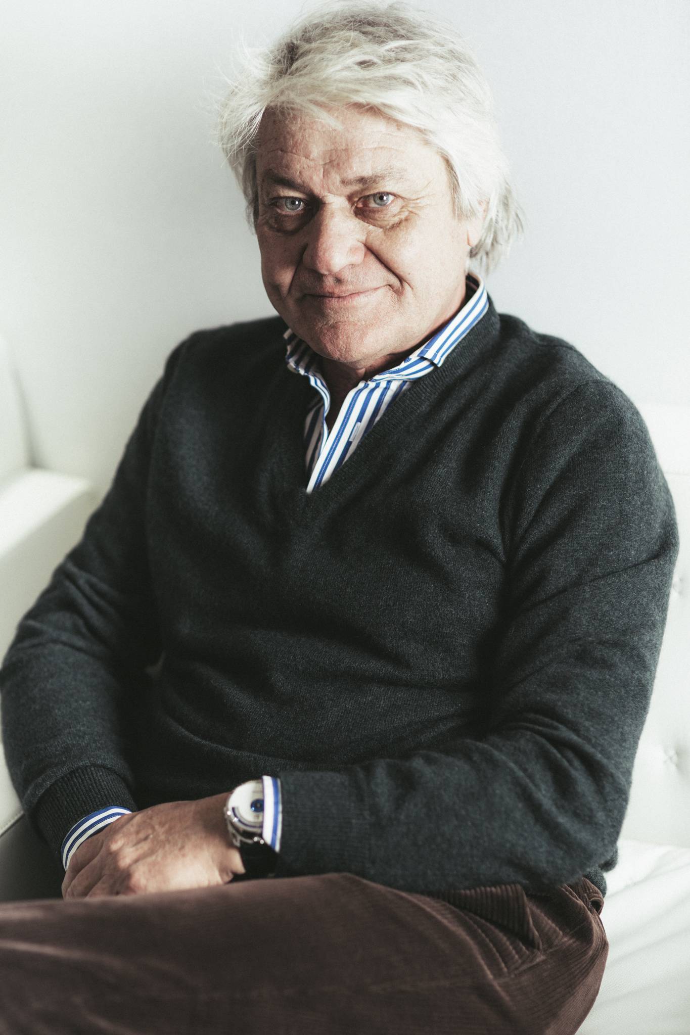 One on One: De Bethune President David Zanetta at SIHH 2016