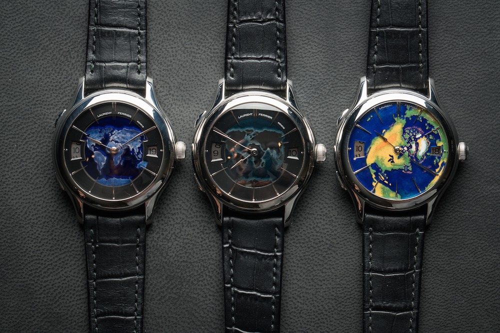 Presenting Five New Timepieces From Laurent Ferrier