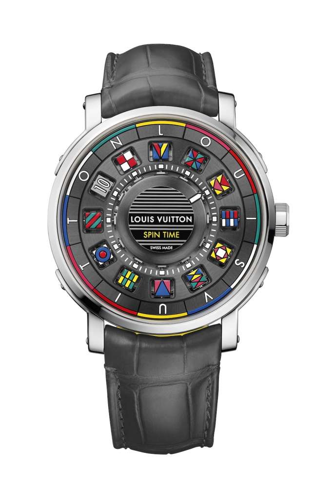 Louis Vuitton - Escale Spin Time White Gold