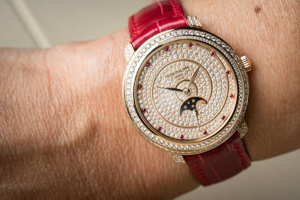 Hands-On The New Patek Philippe Diamond Ribbon Joaillerie