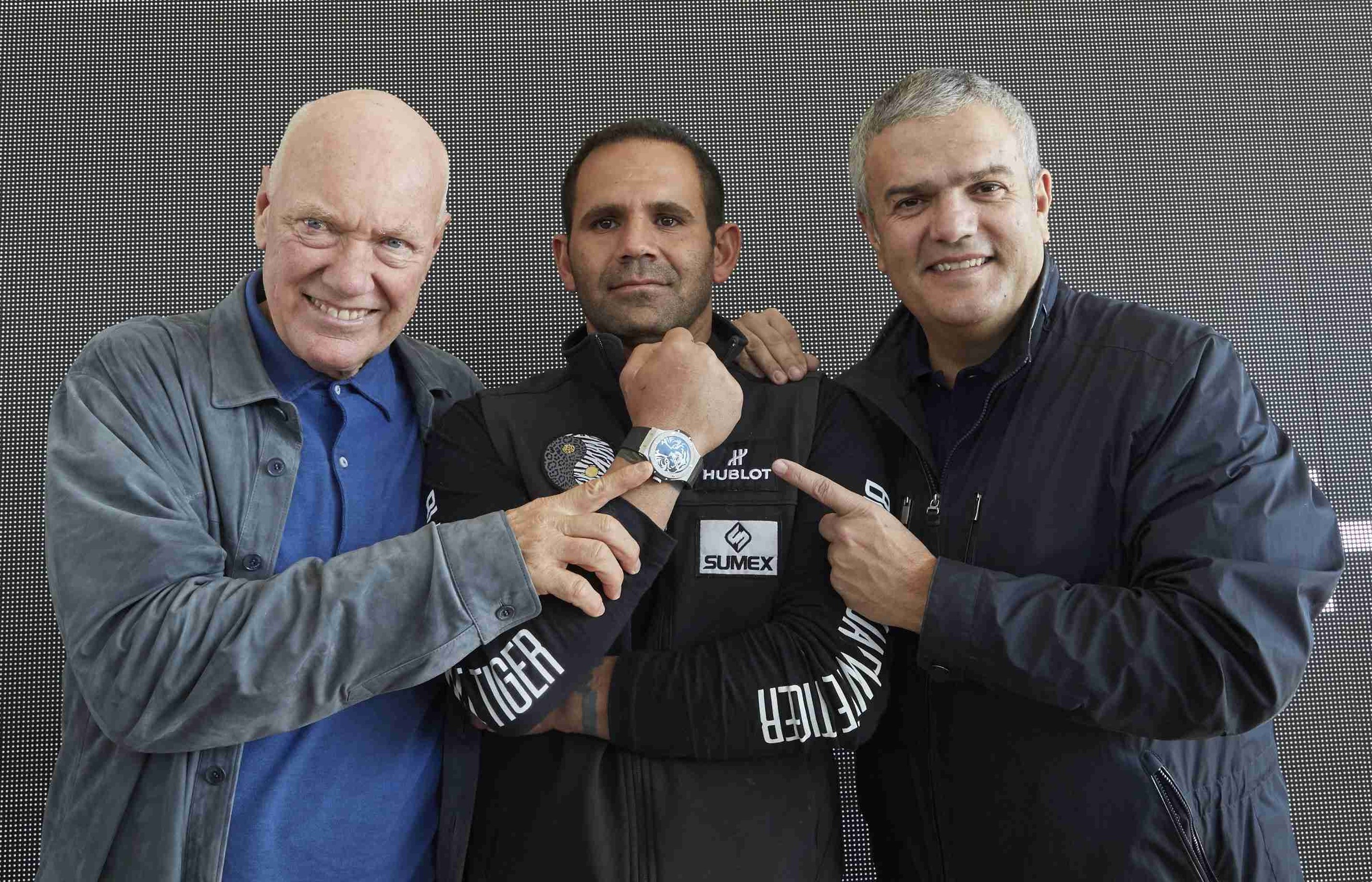 Hublot and Black Jaguar White Tiger Foundation Create Alliance