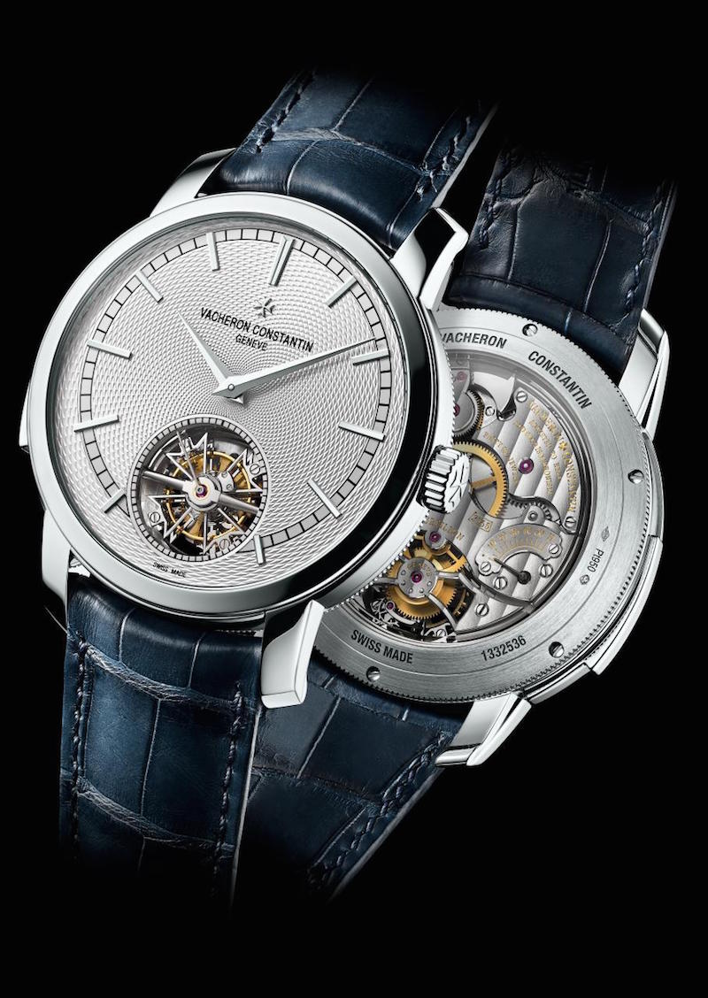 SIHH 2017: Meet the New  Vacheron Constantin Traditionnelle Minute Repeater Tourbillon