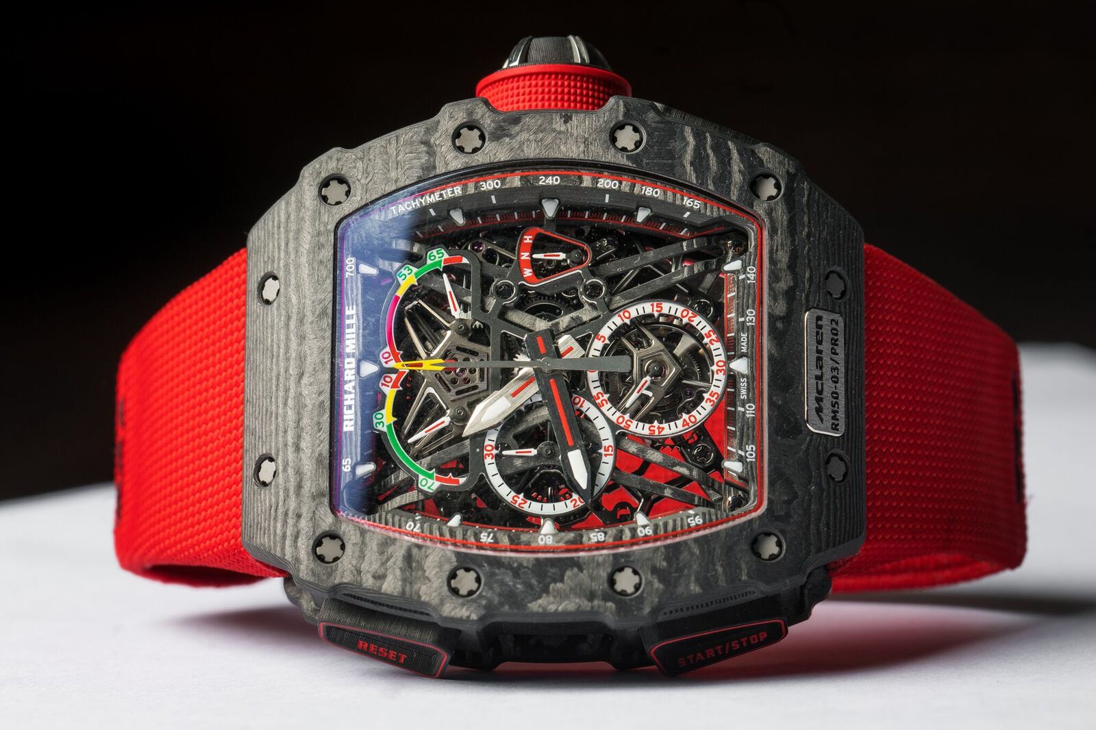 Richard Mille Launches a 38 gram Tourbillon Split-Second Chronograph